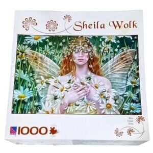 Sheila Wolk 1000 Piece Jigsaw Puzzle 'Bliss' The Canadian Group 2009